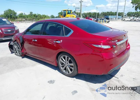2018 Nissan Altima 2.5 Sr z USA, uszkodzony, nr VIN 1N4AL3AP5JC143508
